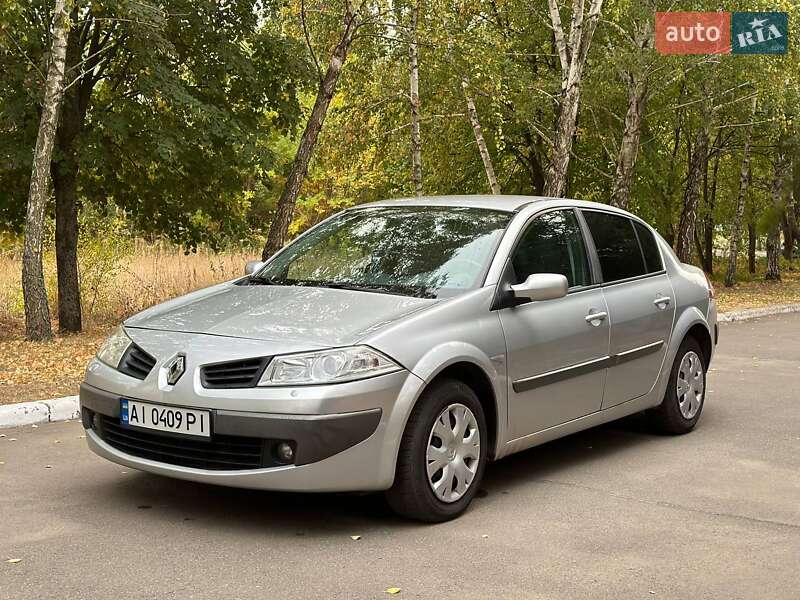 Седан Renault Megane 2007 в Прилуках