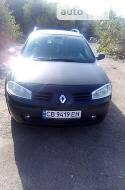 Универсал Renault Megane 2005 в Чернигове