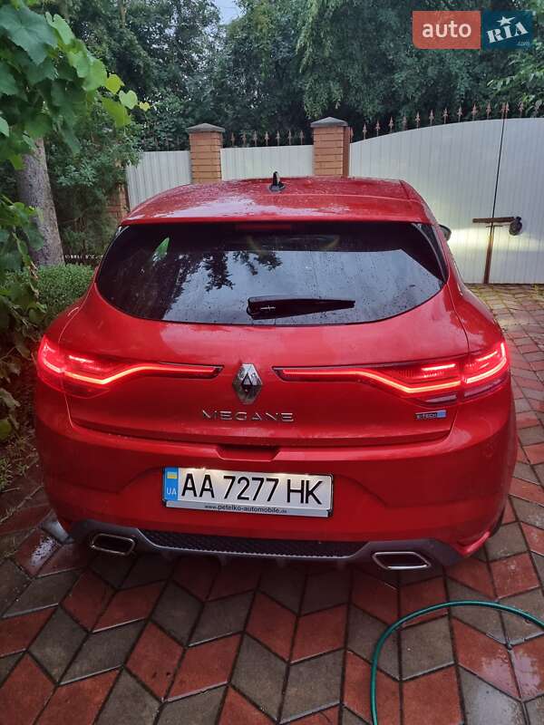 Хетчбек Renault Megane 2021 в Києві