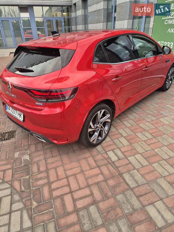 Хетчбек Renault Megane 2021 в Києві