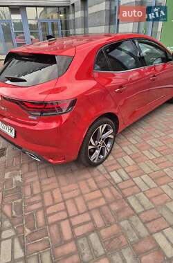 Хэтчбек Renault Megane 2021 в 