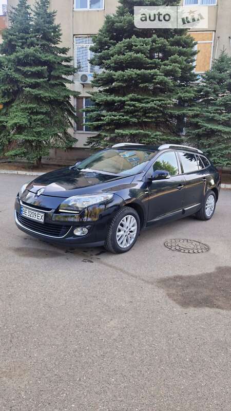 Универсал Renault Megane 2013 в Николаеве