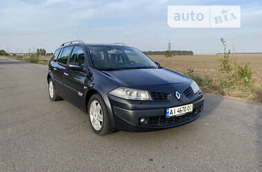 Універсал Renault Megane 2006 в Переяславі