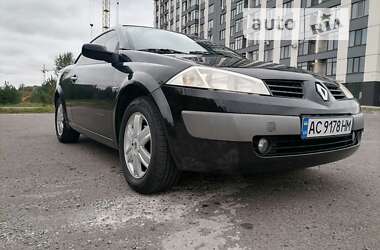 Кабриолет Renault Megane 2004 в Луцке