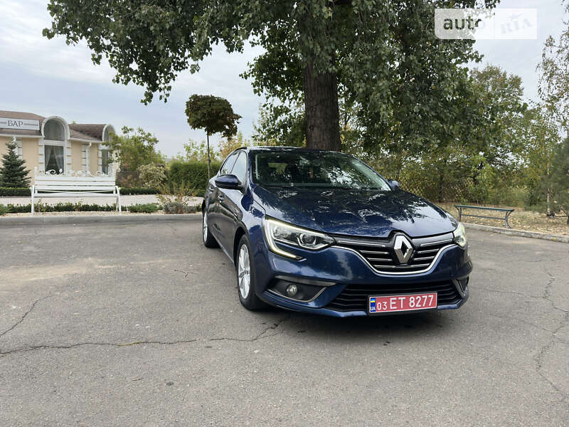 Хетчбек Renault Megane 2019 в Броварах