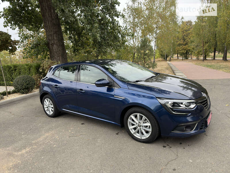 Хетчбек Renault Megane 2019 в Броварах
