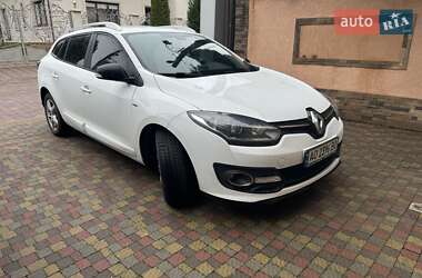 Универсал Renault Megane 2015 в 