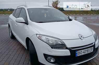 Renault Megane 2013