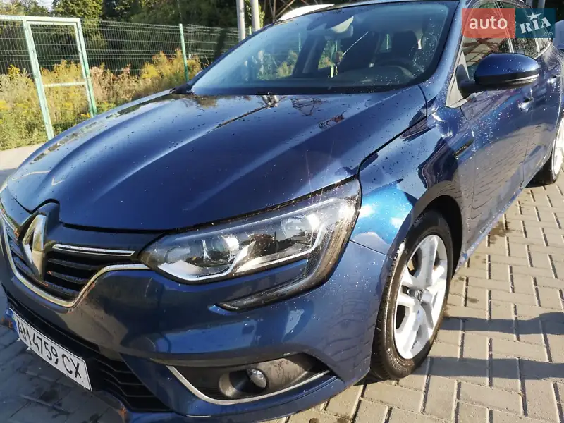 Универсал Renault Megane 2018 в 