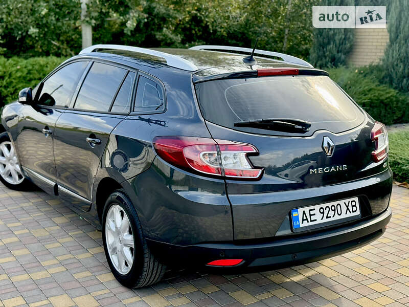 Хетчбек Renault Megane 2012 в Дніпрі