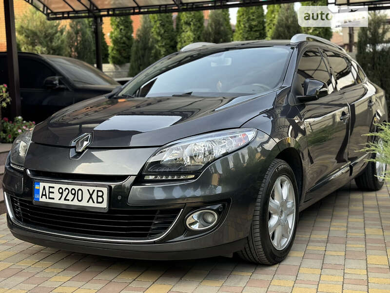 Хетчбек Renault Megane 2012 в Дніпрі