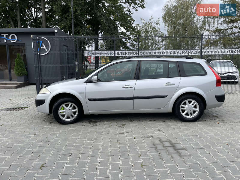 Універсал Renault Megane 2006 в Заставній фото 6 Універсал Renault Megane 2006 в Заставній
