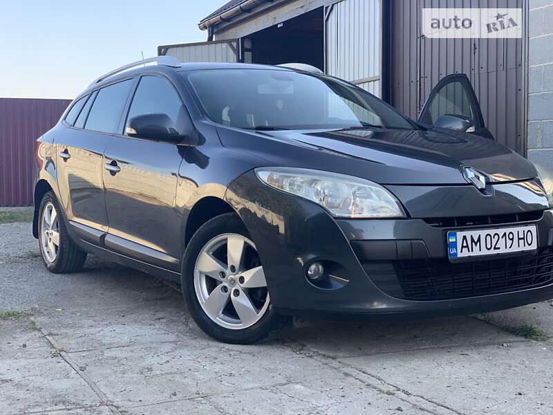 Універсал Renault Megane 2010 в Києві