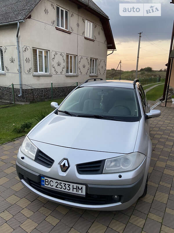 Універсал Renault Megane 2007 в Стрию