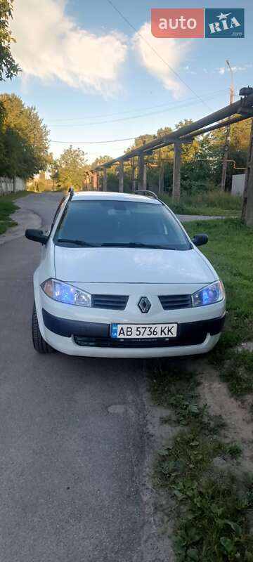 Универсал Renault Megane 2004 в Виннице