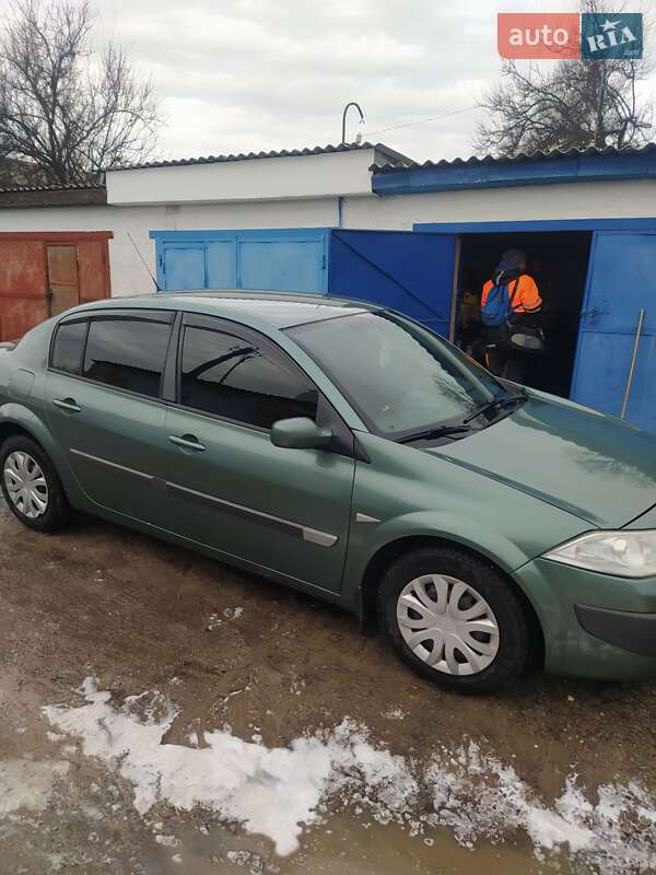 Седан Renault Megane 2006 в Києві