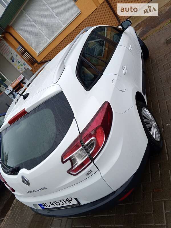 Універсал Renault Megane 2010 в Луцьку
