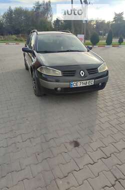 Універсал Renault Megane 2005 в Чернівцях