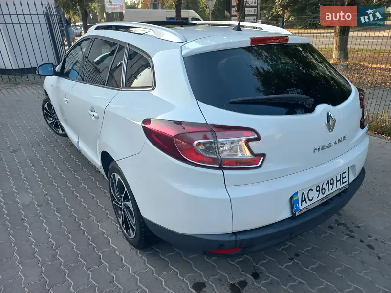 Renault Megane 2016