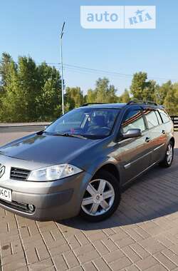 Универсал Renault Megane 2004 в Киеве