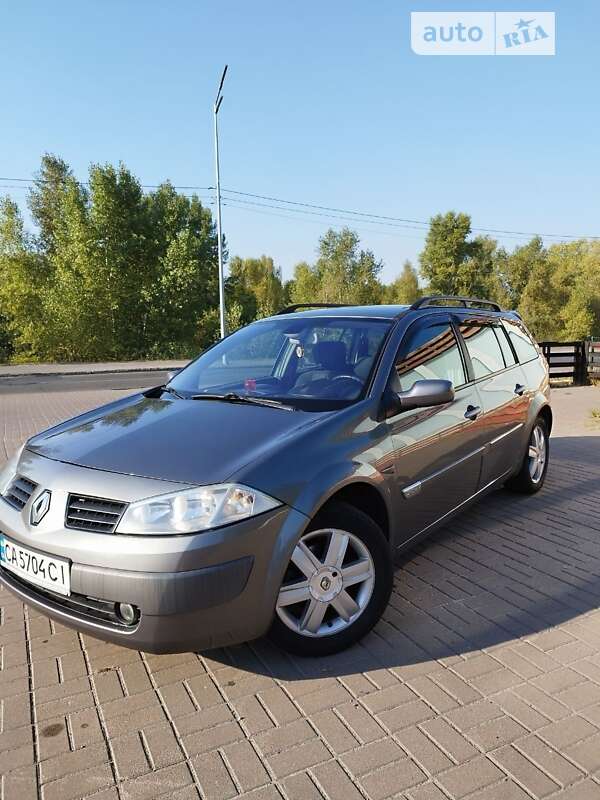 Універсал Renault Megane 2004 в Києві