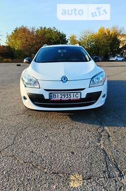 Renault Megane 2012