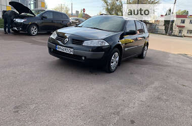 Універсал Renault Megane 2004 в Житомирі