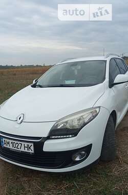 Renault Megane 2012