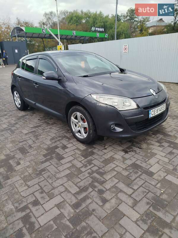 Хетчбек Renault Megane 2009 в Чернівцях фото 11 Хетчбек Renault Megane 2009 в Чернівцях