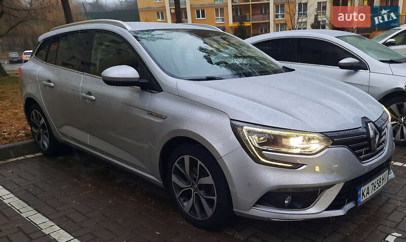 Универсал Renault Megane 2016 в 