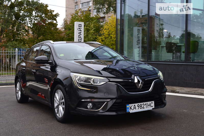 Універсал Renault Megane 2017 в Києві