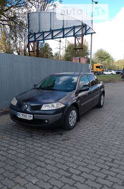 Седан Renault Megane 2007 в Львові