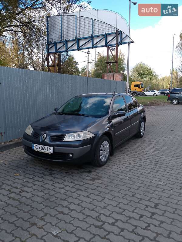 Седан Renault Megane 2007 в Львове