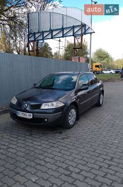 Седан Renault Megane 2007 в Львове