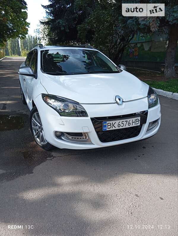 Renault Megane 2012