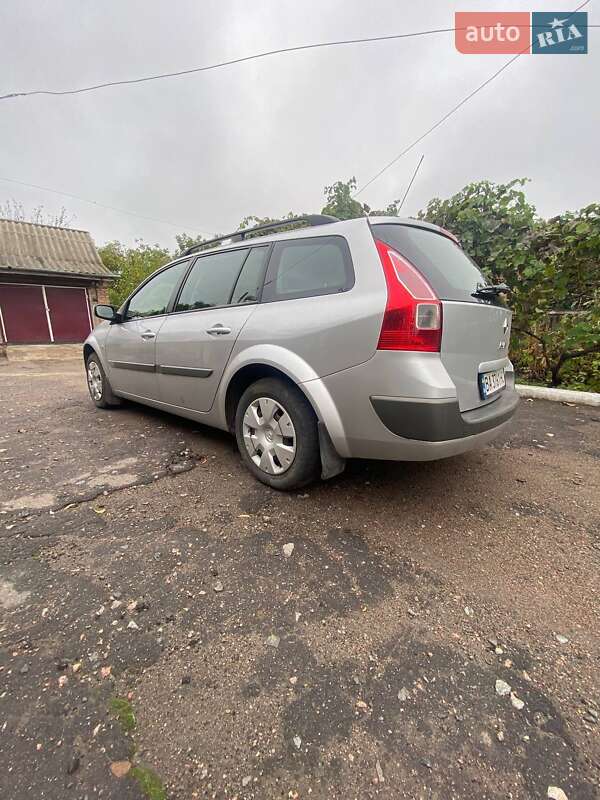 Універсал Renault Megane 2006 в Новомиргороді