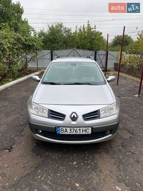 Універсал Renault Megane 2006 в Новомиргороді
