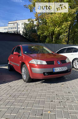 Хетчбек Renault Megane 2003 в Хмельницькому