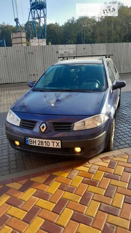 Універсал Renault Megane 2005 в Одесі