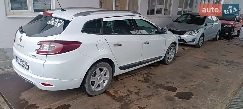 Универсал Renault Megane 2012 в Люботине