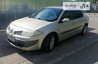 Седан Renault Megane 2006 в Ивано-Франковске