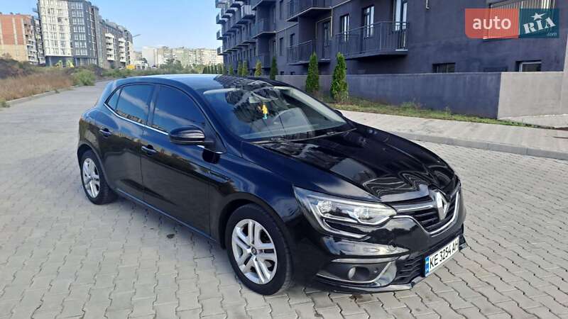 Renault Megane 2016