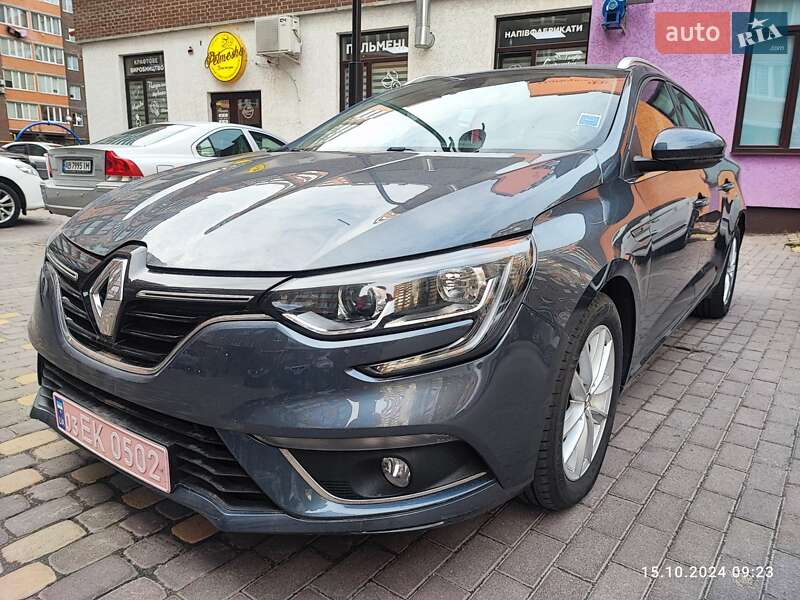 Универсал Renault Megane 2018 в Виннице