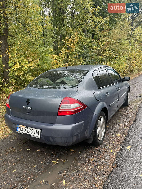 Седан Renault Megane 2007 в Люботине
