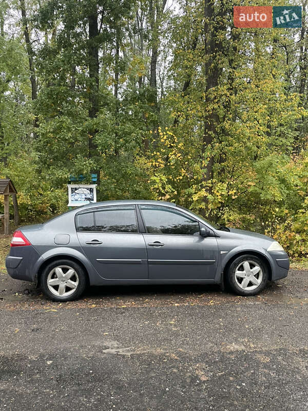 Седан Renault Megane 2007 в Люботине