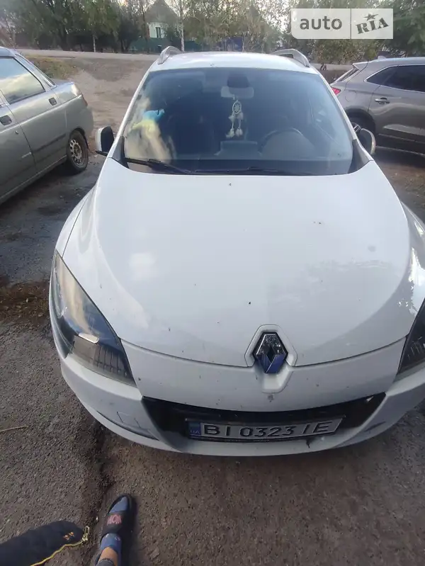 Renault Megane 2011