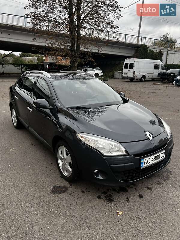 Renault Megane 2011