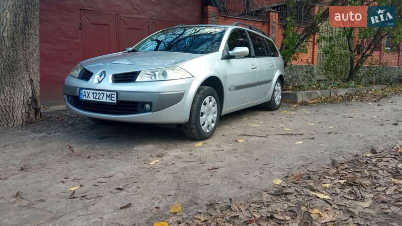 Універсал Renault Megane 2006 в Харкові