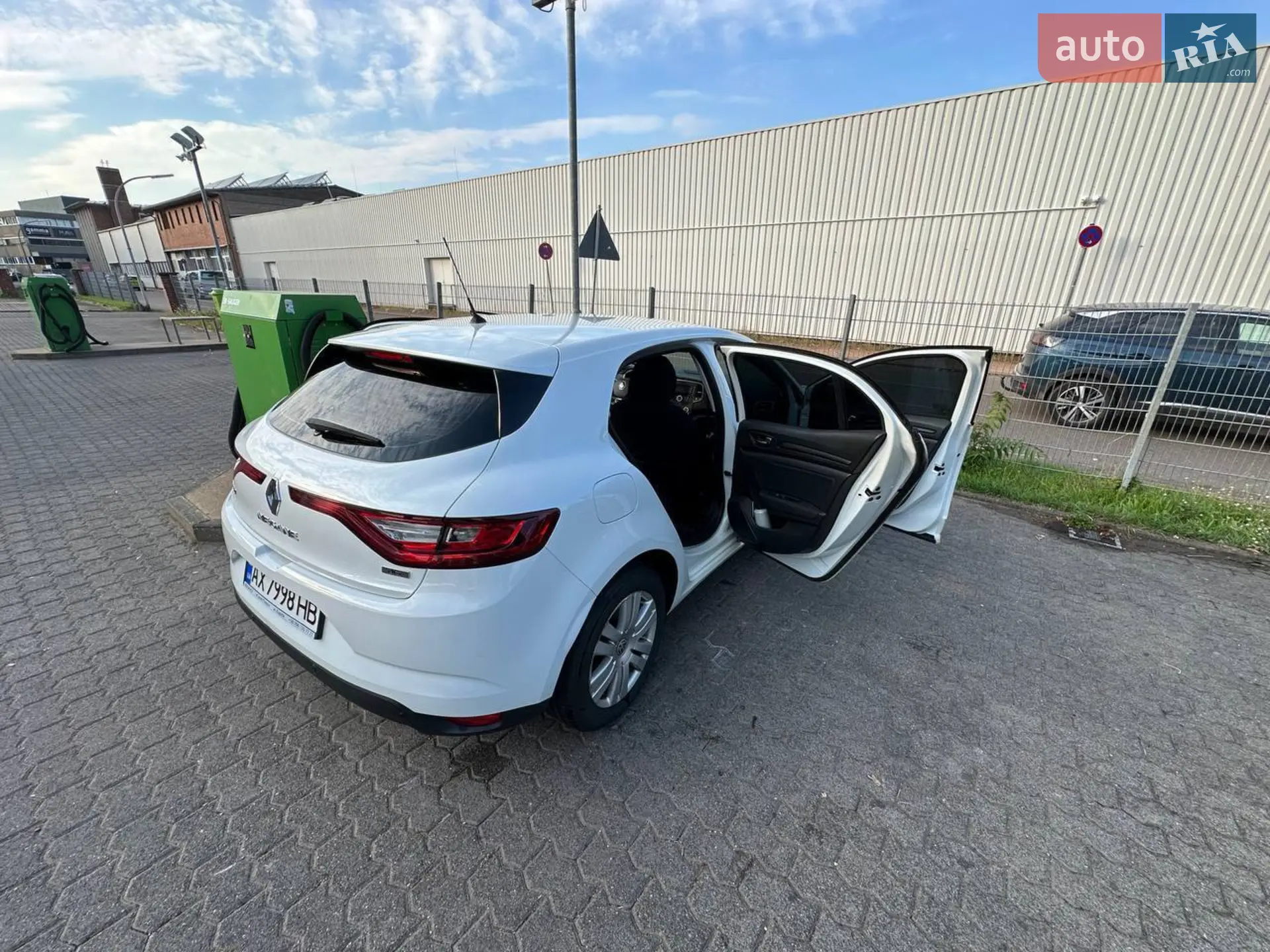 2017 Renault Megane - мініатюра 11