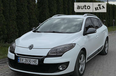 Універсал Renault Megane 2012 в Дунаївцях